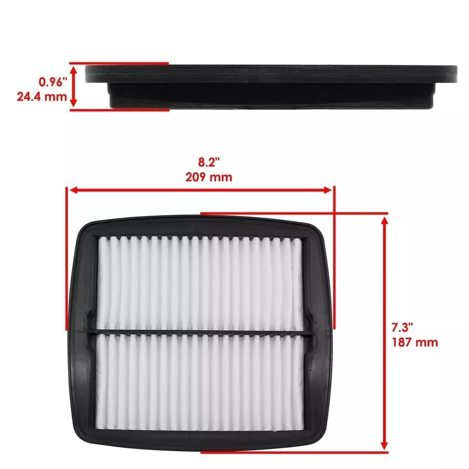Filtro de aire para Suzuki GSF1200S Bandit 1200 1997-2000 13780-17E00 Foto 2 de 4