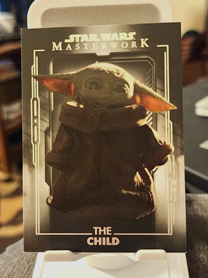 2020 Star Wars Topps Masterwork #6 The Child Grogu