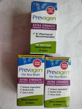 Prevagen Extra Strength Chewables Mixed Berry 30 Tablets (3 pack) 90 Tablet