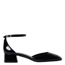 Stuart Weitzman Bria 35 Block Heel Pumps