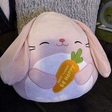 Large Squishmallow 19  BOP The Bunny HTF 2023 New Collection Stuffed Animal