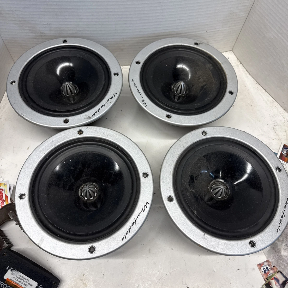 haut parleur de remplacement Wharfedale E70