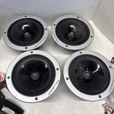 6  Wharfedales Speakers PAIR Set Bundle  4 Vintage Model D220H Used