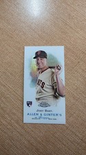 Joey Bart RC 2021 Allen & Ginter Chrome Mini Rookie Variation #MRD-5  Giants