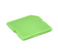 Smart Keeper Mini"SD Port" Blocker grün 10 Stk. Mini SD Secure Digital SD04P1GN