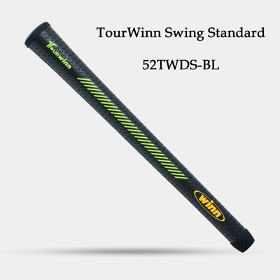 Winn New Series 2026 Tourwinn Swing Grips Standard Size 52TWDS-BL