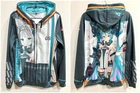 Preorder Vocaloid Racing Hatsune Miku 2026 Full Graphic Hoodie XL Unisex Cosplay