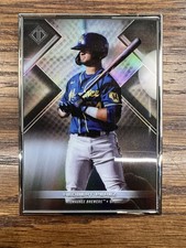2021 Bowman Transcendent Collection #15 Hedbert Perez #/50