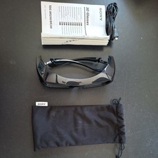 1 pair of Sony TDG-BR250 3D Active Shutter Glasses for Bravia TV &ndash; New in Box