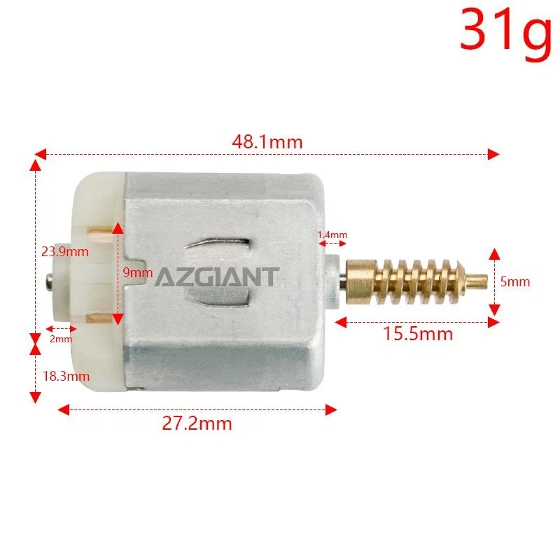 Motor Interior Para Peugeot 607 1007 307 cc para Conjunto Motor Espejo Lateral Plegable Foto 2 de 4