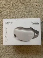 RENPHO Electric Eye Massager White RF-EM001 For Eye Fatigue Relief