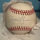 Andruw Jones Signed Official OMLB Baseball Braves New HOF Beautiful Signature