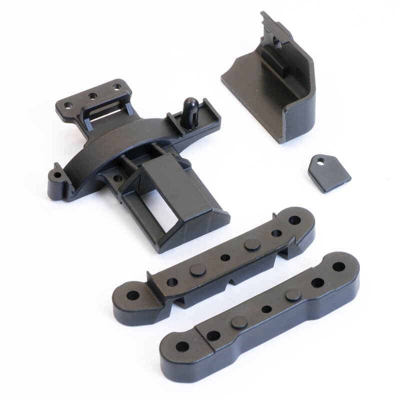 FTX Grand Apache Centre Diff Covers & Fr/Rr Suspension Mount