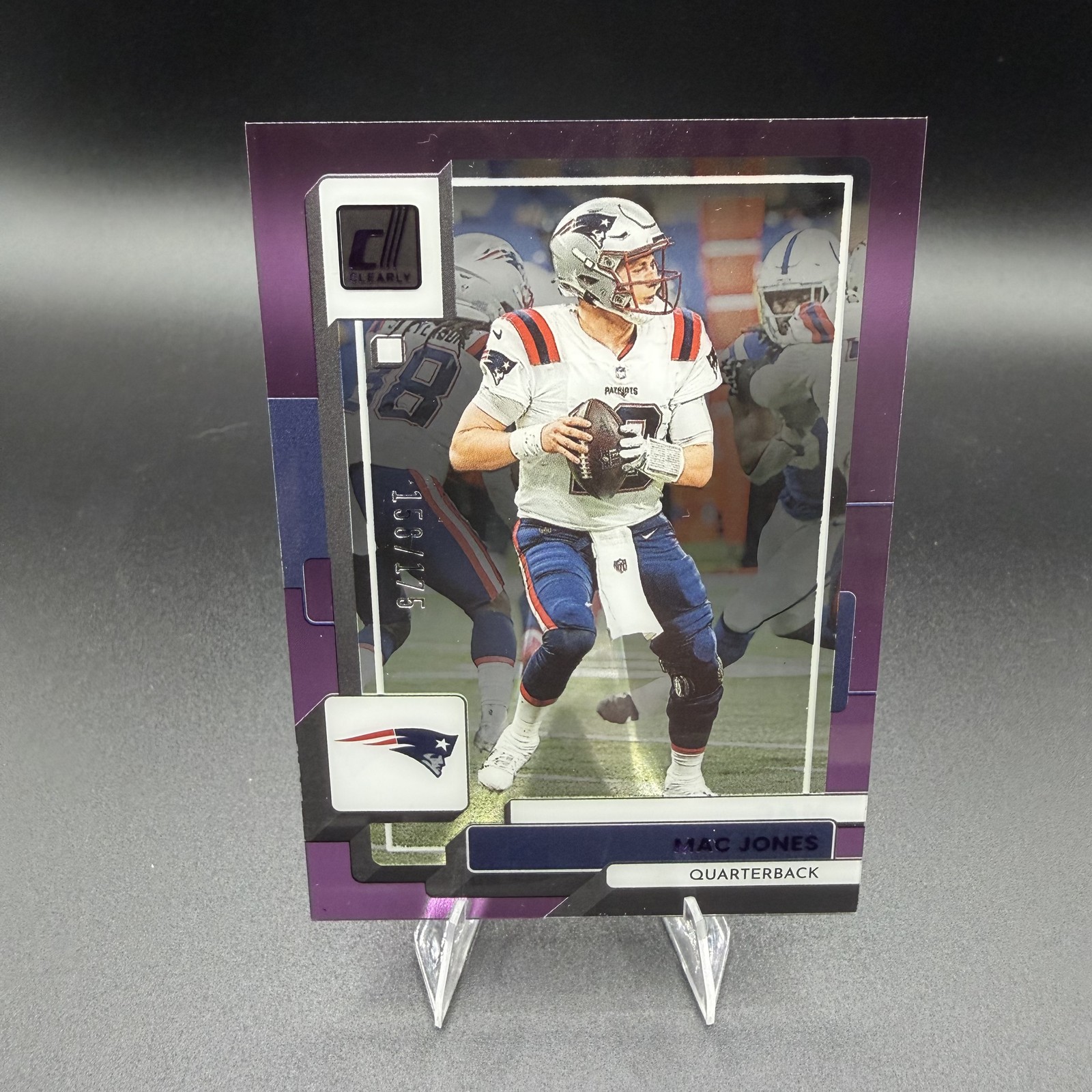 2022 Donruss #134 Mac Jones