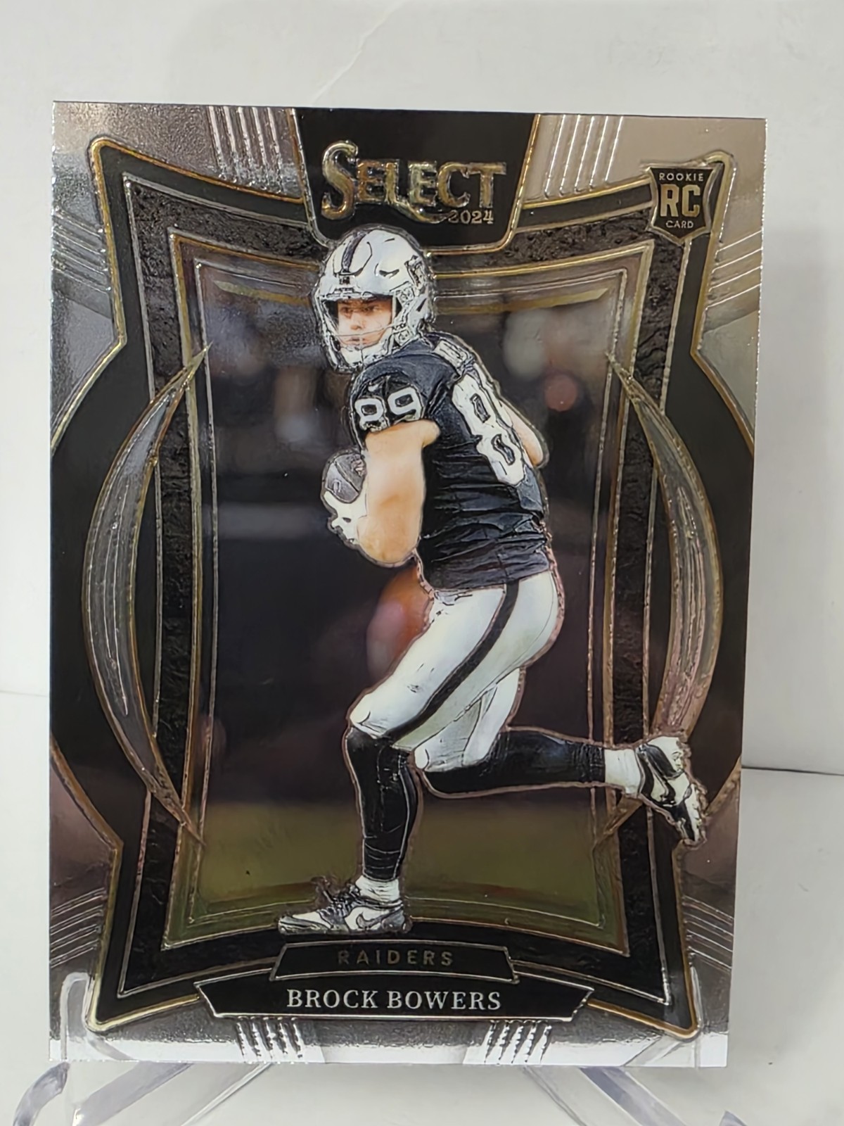 2024 Panini Select Concourse Brock Bowers #31 (RC)