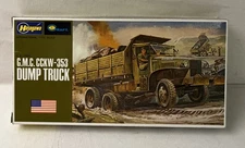 Maquette Véhicule 1/72 HASEGAWA Ref 31122 GMC CCKW-353 Dump Truck