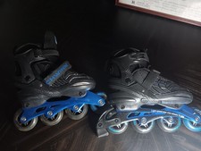 Unisex Adjustable Inline Skate  Sizes 6-7.5  Black/Blue