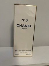 NEW SEALED GENUINE CHANEL No 5 200ml Body Lotion EMULSION POUR LE CORPS 