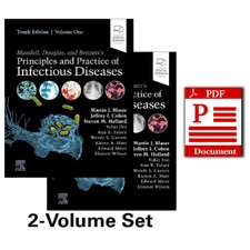 Mandell Douglas Bennett's Principles and Practice of Infectious Diseases 10Editi