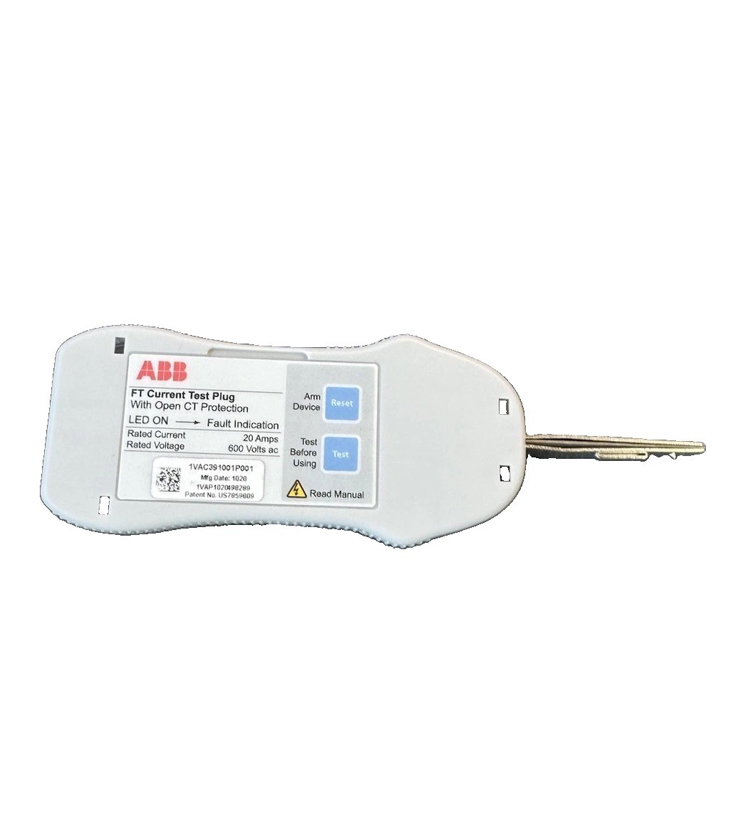 ABB Ft Current Plug