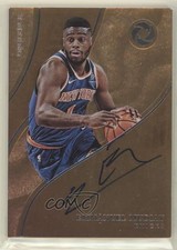 2017-18 Panini Opulence Opulent Silver 18/25 Emmanuel Mudiay #OA-EMD Auto a3q