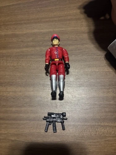 VTG 1991 M. Bison (Street Fighter 2) - GI Joe Figure W/ Accessory Incomplete