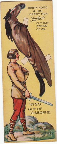 Typhoo Tea Card Robin Hood 1926 No 20