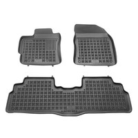 Gummi-FußMatten Toyota Verso 2009-2018 (5-Sitzer) Rezaw-Plast Passgenau Auto Set