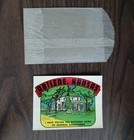 Travel Decal Abilene Kansas Home of General Eisenhower Auto Vintage Sticker — photo 3