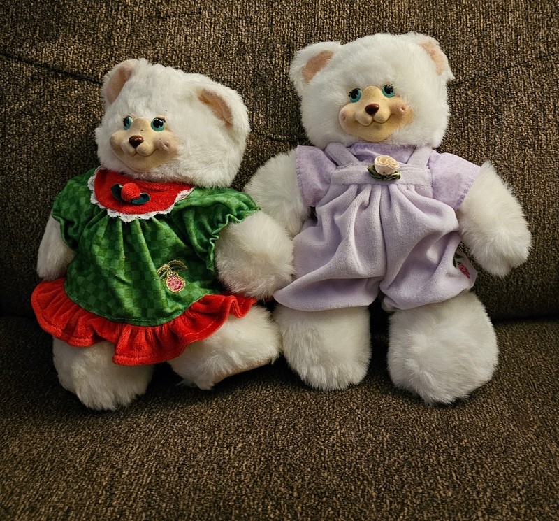 2 fisher price briarberry bears