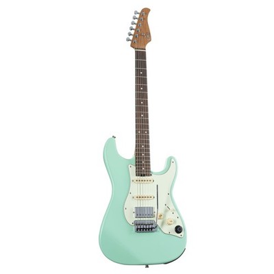 Mooer Audio GTRS Standard 800  Intelligent Guitar Surf Green - E-Gitarre