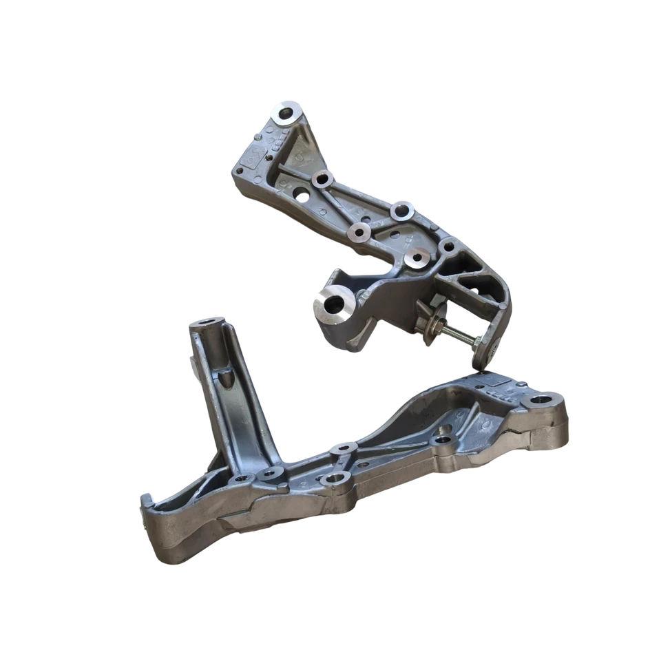 2Pcs Front LH & RH Engine Mount Bracket Arm For Audi A3 VW Eos Golf GTI Jetta US Foto 3 de 4