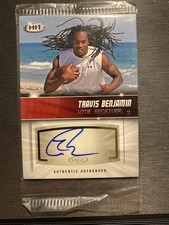 Travis Benjamin And   B.J. Cunningham Autos   2012 Sage Hit In Factory Wrapper