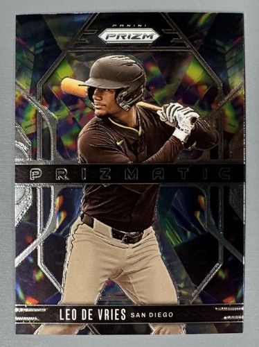 2024 Panini Donruss - Optic Rated Prospects Leo De Vries #129