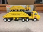Tiny Tonka Bottom Dump Truck #655 With Box