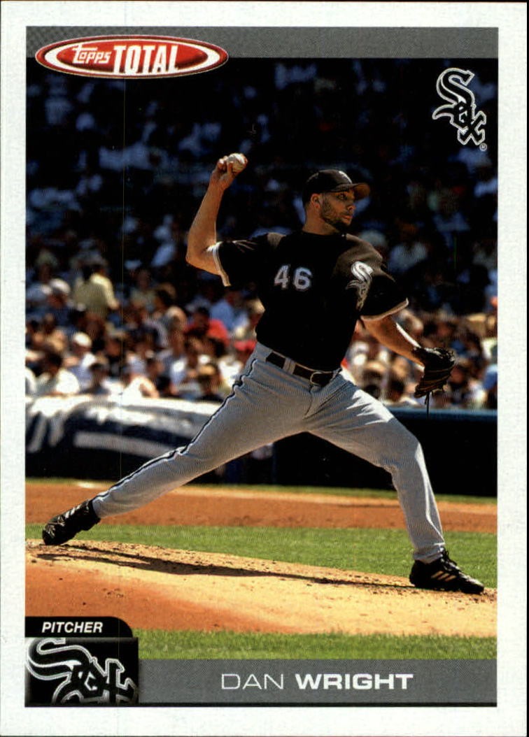 2004 Topps Total Baseball Card #504 Dan Wright