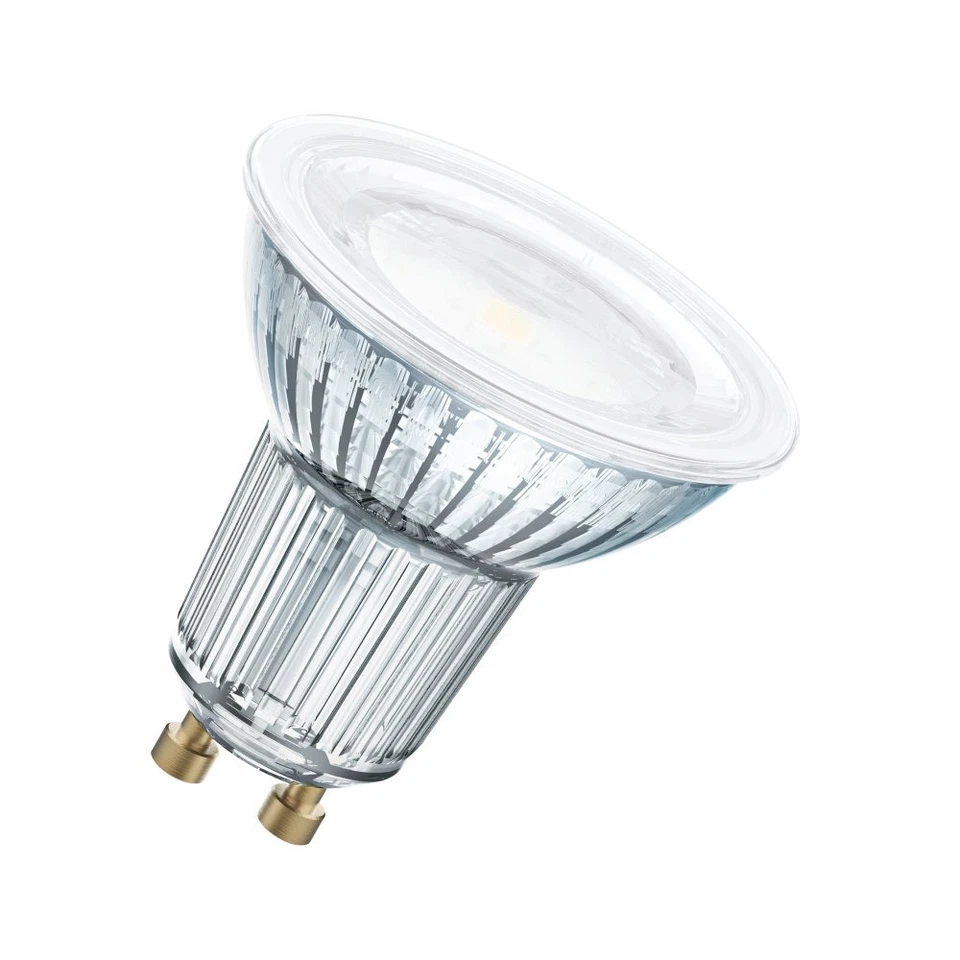Osram LED PAR16 Glas Reflektor 6,9W = 80W GU10 Neutralweiß 4000K Maxi flood 120° - Bild 2 von 3
