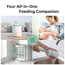 Soft Baby Nipple Premium Natural Flow Silicone for Wide-Neck Bottles, BPA-Fre...