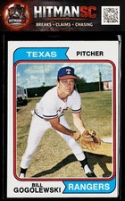 1974 Topps #242 Bill Gogolewski