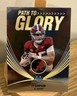 2025 Bowman University Chrome - Path to Glory Ty Simpson #PG-17 (RC) Alabama 