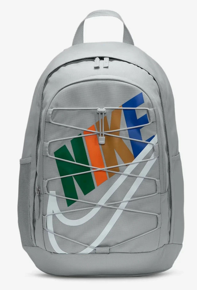 Nike Unisex Grey Multi Laptop Backpack (HF7722-012)  (26L) -