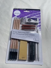 Daler-Rowney Simply... Sketching Set PENCIL ART SET NEW FREE Shipping In USA