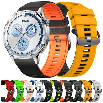 Silikon Ersatz Armband Für Huawei Watch GT 6 5 Pro 46mm/Ultimate/GT5/4/3/3E/2e