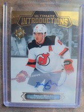 2022 Ultimate Collection Introductions Gold 42/49 Reilly Walsh #UI-88 Rookie RC