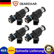 4x Einspritzventil Einspritzdüse Injektor Kompatibel mit Peugeot 306 106 206 307