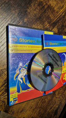 10 STORIES FOR KIDS von easy learning - Die Zauberschule - Klasse 4 (#223)