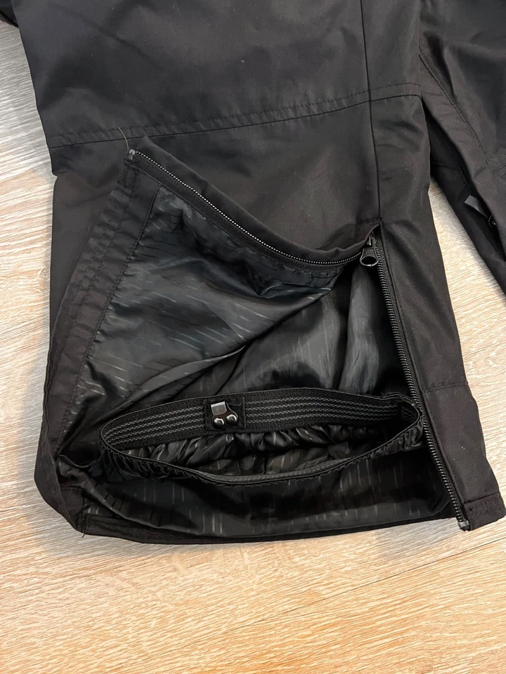 Pantalones de esquí de snowboard Neff para hombre pequeños 34x29 negros Foto 4 de 4