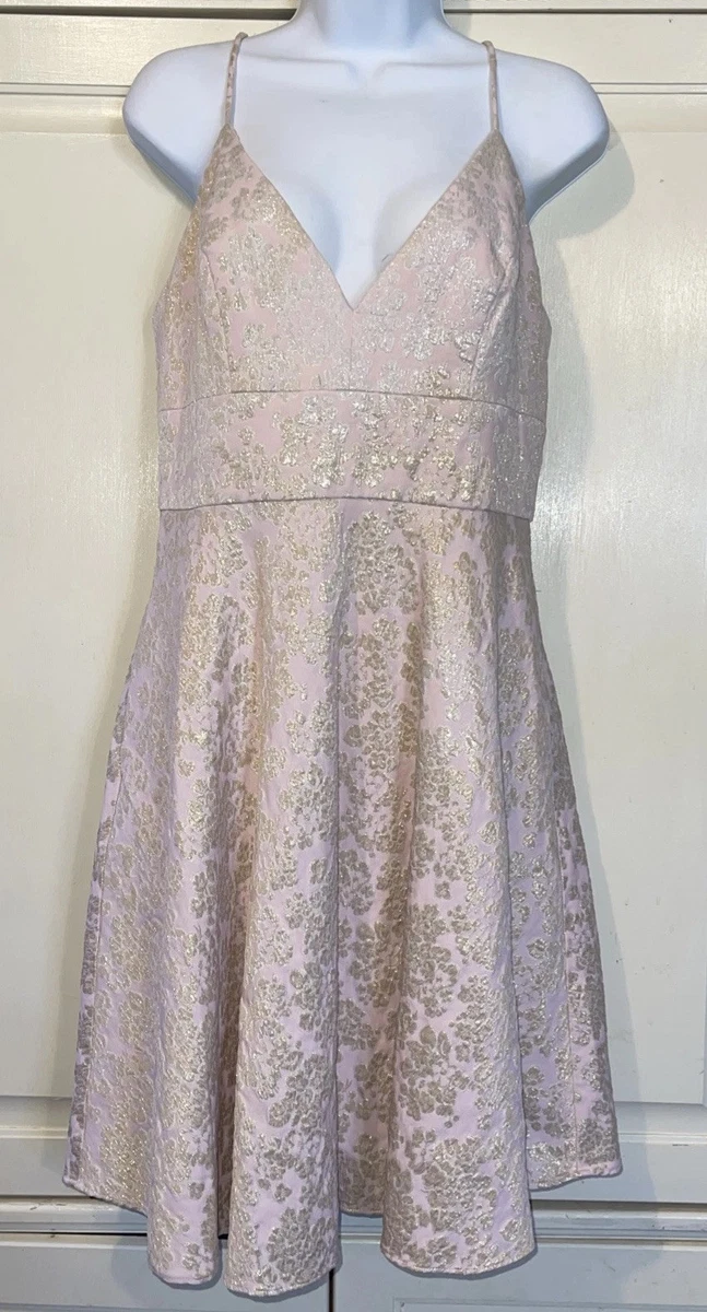 slim fit dress slacks Natasha Floral Strapless Dropwaist Maxi Dress by Jewel Badgley Mischka main image 0