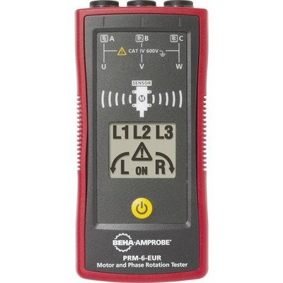 Beha Amprobe 4633222 PRM-6-EUR CAT IV 600V LCD Rotary Field Meter
