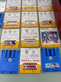 Nintendo Famicom Disk System HVC-022 + Disk System soft From Japan